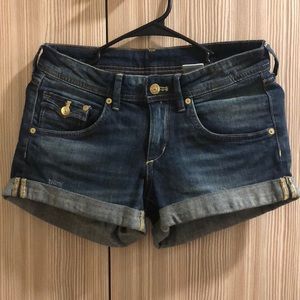 HM denim shorts like new. US 6.